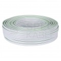 Kabel instalacyjny płaski YDYp 3x2,5mm2 biały 450/750V drut NKT instal PLUS krążek 100m