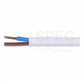 Kabel instalacyjny YDY 2x1mm2 biały 450/750V drut Elektrokabel