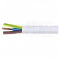 Kabel instalacyjny YDY 3x1,5mm2 biały 450/750V drut NKT
