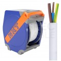 Kabel instalacyjny YDY 3x1,5mm2 biały 450/750V drut NKT bęben QADDY 550m