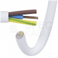Kabel instalacyjny YDY 3x2,5mm2 biały 450/750V drut NKT
