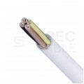 Kabel instalacyjny YDY 4x1,5mm2 biały 450/750V drut Elektrokabel