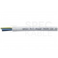 Kabel instalacyjny YDY 4x1,5mm2 biały 450/750V drut Mercor