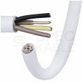 Kabel instalacyjny YDY 4x1,5mm2 biały 450/750V drut NKT bęben QADDY 400m