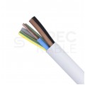 Kabel instalacyjny YDY 5x2,5mm2 biały 450/750V drut NKT
