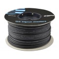 Kabel instrumentalny AC106SW 0,22mm2 czarny niezbalansowany Klotz