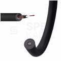 Kabel instrumentalny AC106SW 1x0,22mm2 Cu niezbalansowany czarny Klotz