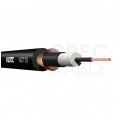 Kabel instrumentalny AC110SW 1x0,22mm2 Cu niezbalansowany czarny Klotz