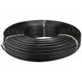 Kabel koncentryczny 50ohm H155 1,4/3,9/5,4 Cu (oplot ocynk Cu 80%) czarny antenowy zewnętrzny suchy Belden