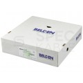Kabel koncentryczny 50ohm H155 Dual-Shield 1,4/3,9/5,4 Cu (oplot ocynk Cu 80%) antenowy zewnętrzny suchy czarny Belden