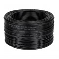 Kabel koncentryczny 50ohm RG174 0,48/1,52/2,8mm Cu (oplot Cu) czarny antenowy wewnętrzny Cabletech