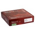 Kabel koncentryczny 50ohm Tri-Lan 240 Dual-Shield 1,4/3,8/6,1mm Cu (oplot CuSn 80%) antenowy zewnętrzny suchy czarny TRILAN