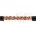 Kabel koncentryczny 50ohm YWLXpek H155 Dual-Shield 1,08/3,9/5,4mm Cu (oplot Cu 80%) antenowy wewnętrzny czarny Elektrokabel