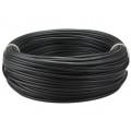 Kabel koncentryczny 75ohm RG59 0,59/3,7/6,15mm Fe-Cu (oplot Cu) czarny antenowy wewnętrzny Technokabel