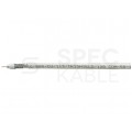 Kabel koncentryczny 75ohm RG6 tc’690CU Tri-Shield 1,13/4,8/7,2mm Cu (oplot Al 80%) antenowy wewnętrzny biały TC'EQ