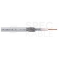 Kabel koncentryczny 75ohm Triset-113 1,13/4,8/6,8mm Cu (oplot Al 81%) biały antenowy wewnętrzny Triset