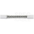 Kabel koncentryczny 75ohm Triset-113 1,13/4,8/6,8mm Cu (oplot Al 81%) biały antenowy wewnętrzny Triset