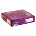 Kabel koncentryczny 75ohm TRISET PLUS 1,13/4,8/6,85mm Cu (oplot Al 81%) biały Dca antenowy wewnętrzny bezhalogenowy Triset