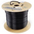 Kabel koncentryczny 75ohm XWDXpek 1,0/4,8/6,8mm Cu (oplot CuSn) czarny antenowy zewnętrzny suchy Technokabel