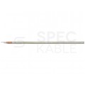 Kabel koncentryczny 75ohm YWDXpek K-1000 Dual-Shield 1,05/4,8/6,6mm Cu (oplot Cu) antenowy wewnętrzny biały Elektrokabel