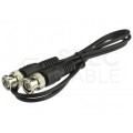 Kabel koncentryczny CCTV Patchcord BNC 50ohm (wtyk / wtyk) 0,8m