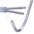 Kabel mieszkaniowy OMY / H03VV-F 2x0,5mm2 transparentny 300/300V giętki linka Alkri