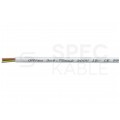 Kabel mieszkaniowy OMY / H03VV-F 3x0,75mm2 biały 300/500V giętki linka Mercor