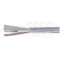 Kabel mieszkaniowy OMY / H03VV-F 4x0,75mm2 transparentny 300/300V giętki linka Alkri