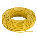 Kabel mieszkaniowy płaski OMYp / H03VVH2-F 2x0,75mm2 złoty 300/300V giętki linka Mercor