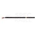 Kabel mikrofonowy CMK 222 2x0,22mm2 czarny zbalansowany Cordial
