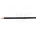 Kabel mikrofonowy MC5000 2x0,5mm2 Cu czarny zbalansowany Klotz