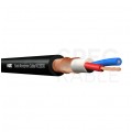 Kabel mikrofonowy MC5000 2x0,5mm2 Cu zbalansowany czarny Klotz