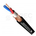 Kabel mikrofonowy MC5000 2x0,5mm2 Cu zbalansowany czarny Klotz