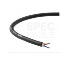 Kabel mikrofonowy MY204SW 2x0,22mm2 Cu czarny zbalansowany Klotz