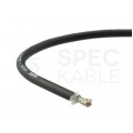 Kabel mikrofonowy MY204SW 2x0,22mm2 Cu czarny zbalansowany Klotz