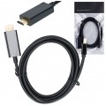 Kabel miniDisplayPort 1.1 / HDMI FHD@60 (wtyk / wtyk) czarny 1,8m