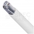 Kabel multimedialny tc’Multikabel 2x UTP kat.5e + 2x RG6 75ohm + 1x FO FTTH 2J SM 9/125 biały TC'EQ