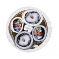 Kabel multimedialny tc’Multikabel 2x UTP kat.5e + 2x RG6 75ohm + 1x FO FTTH 2J SM 9/125 biały TC'EQ
