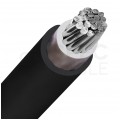 Kabel prądowy YAKY 0,6/1kV 1x25 linka aluminiowy do ziemi Elektrokabel