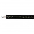 Kabel prądowy YAKY 0,6/1kV 1x50 drut aluminiowy do ziemi Elektrokabel