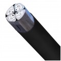 Kabel prądowy YAKY 0,6/1kV 4x25 drut aluminiowy do ziemi Elektrokabel