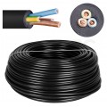 Kabel prądowy YKY 0,6/1kV 3x1,5 drut do ziemi NKT rolka krążek 100m