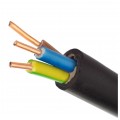 Kabel prądowy YKY / NYY-J 0,6/1kV 3x2,5 drut do ziemi Elektrokabel krążek 100m