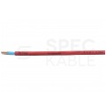 Kabel przeciwpożarowy parowany YnTKSYekw 4x2x0,8mm czerwony 150V ekranowany drut Bitner