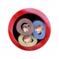 Kabel przeciwpożarowy silikonowy HDGs 3x1,5mm2 FE180 PH120 E90 czerwony 300/500V bezhalogenowy B2ca drut Bitner