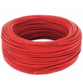 Kabel przeciwpożarowy silikonowy HDGs 5x1,5mm2 FE180 PH120 E90 czerwony 300/500V bezhalogenowy B2ca drut Bitner