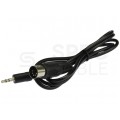 Kabel przejściówa Audio DIN 5-pin (wtyk) / mini Jack 3,5mm Stereo (wtyk) 1m