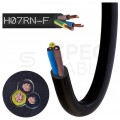 Kabel przemysłowy gumowy OnPD / H07RN-F 3x2,5mm2 czarny 450/750V zewnętrzny olejoodporny linka Elektrokabel