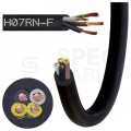 Kabel przemysłowy gumowy OnPD / H07RN-F 4x4mm2 czarny 450/750V zewnętrzny olejoodporny linka Elektrokabel