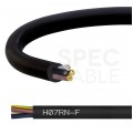 Kabel przemysłowy gumowy OnPD / H07RN-F 4x4mm2 czarny 450/750V zewnętrzny olejoodporny linka Elektrokabel